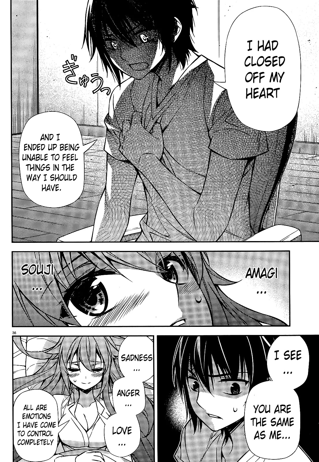 ARK:Romancer Chapter 4 page 34 - Chapter 4: The Sealed Emotion