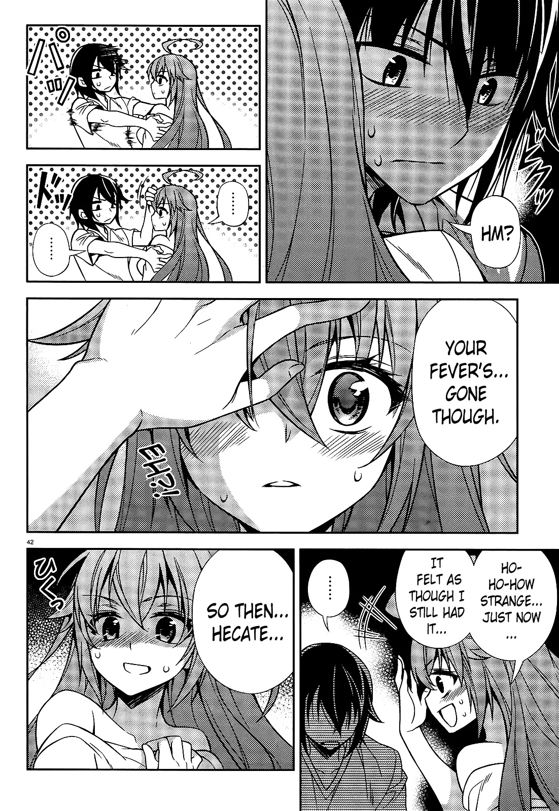 ARK:Romancer Chapter 4 page 40 - Chapter 4: The Sealed Emotion