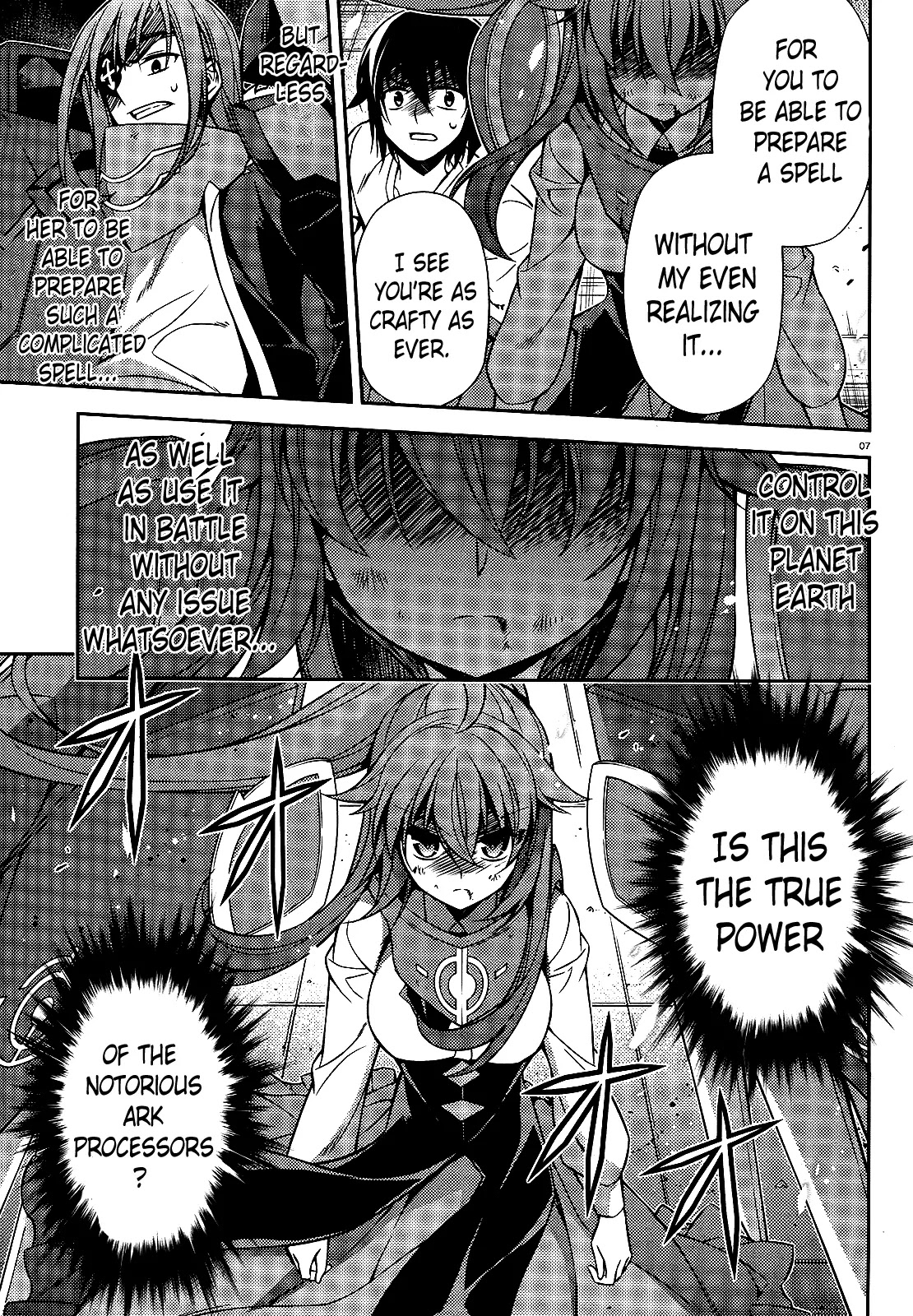 ARK:Romancer Chapter 4 page 6 - Chapter 4: The Sealed Emotion