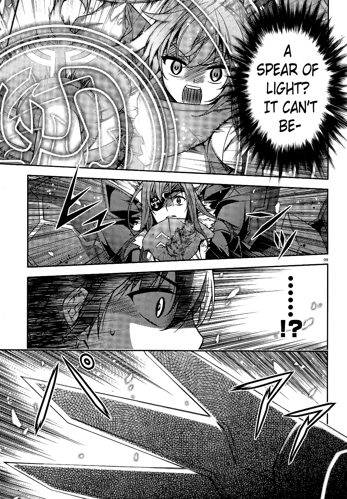 ARK:Romancer Chapter 4 page 8 - Chapter 4: The Sealed Emotion