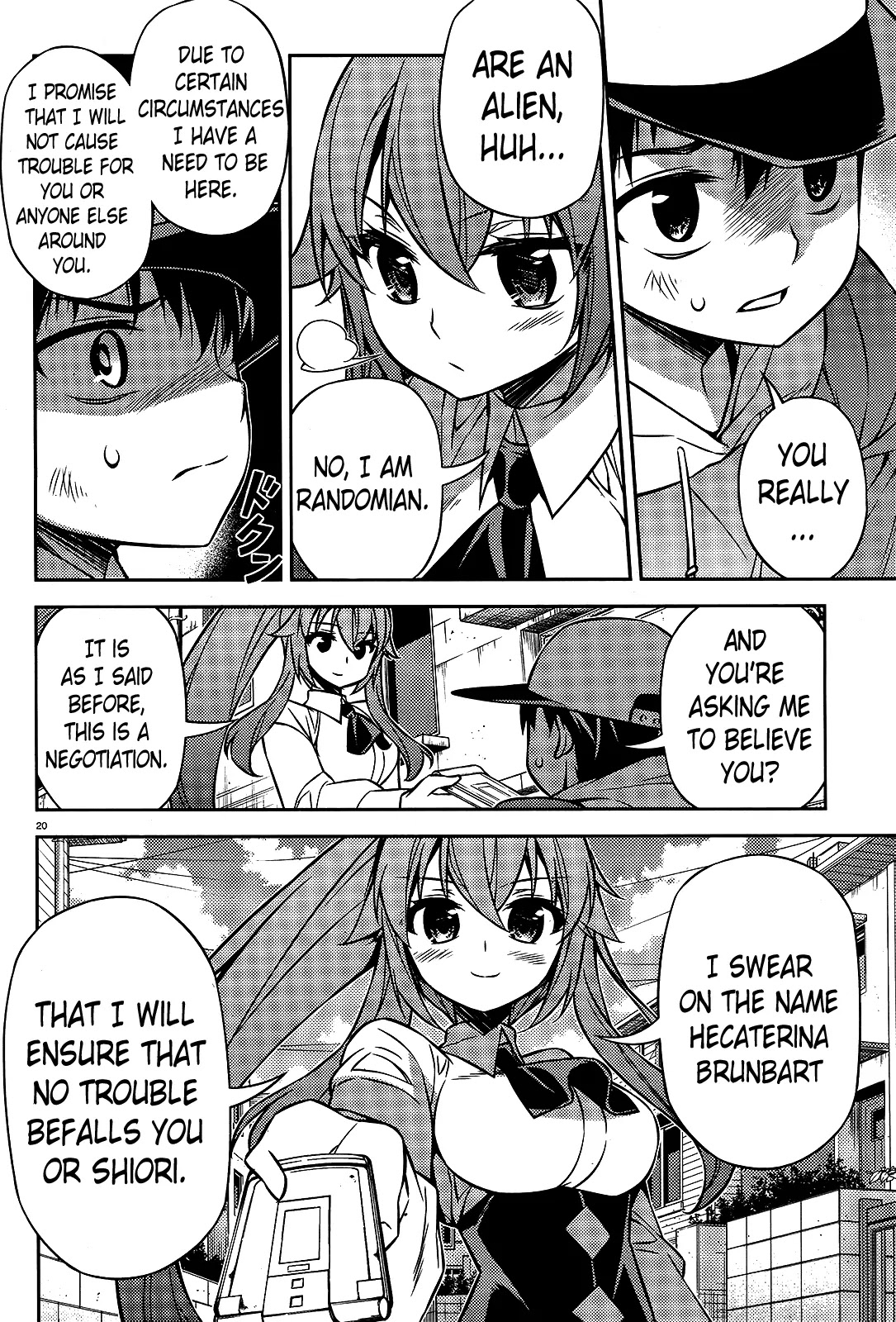 ARK:Romancer Chapter 5 page 20 - Chapter 5: The Shape of Love