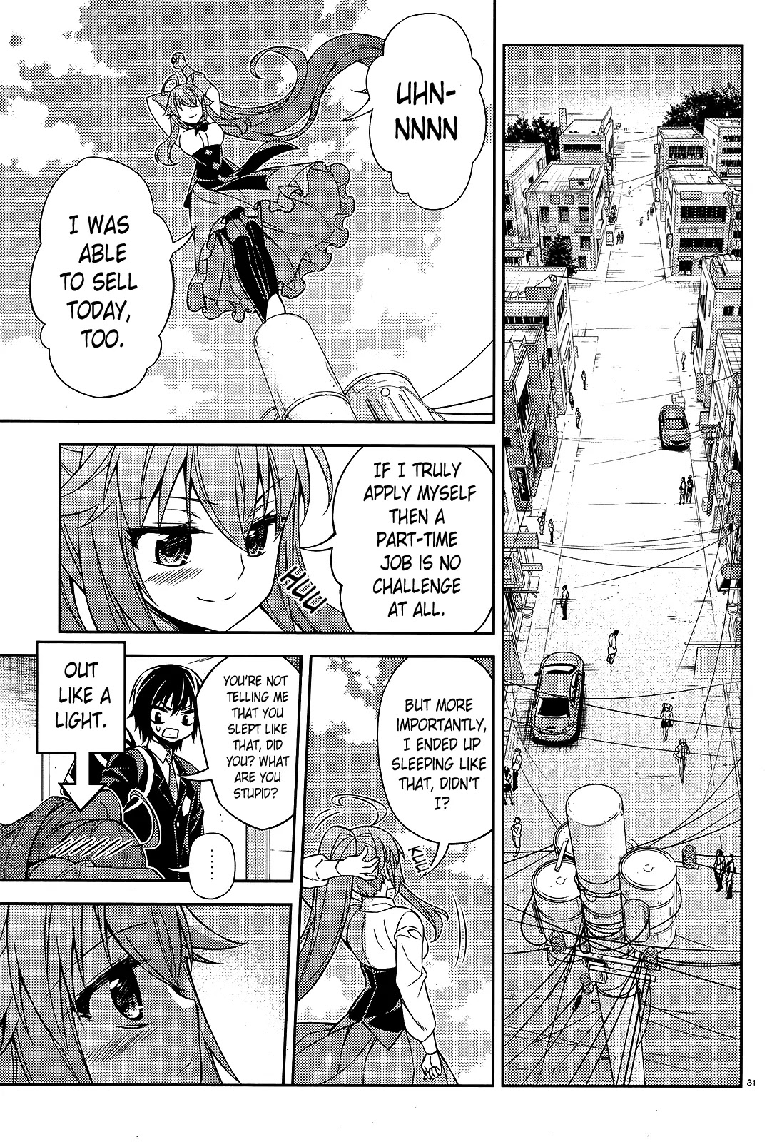 ARK:Romancer Chapter 5 page 31 - Chapter 5: The Shape of Love