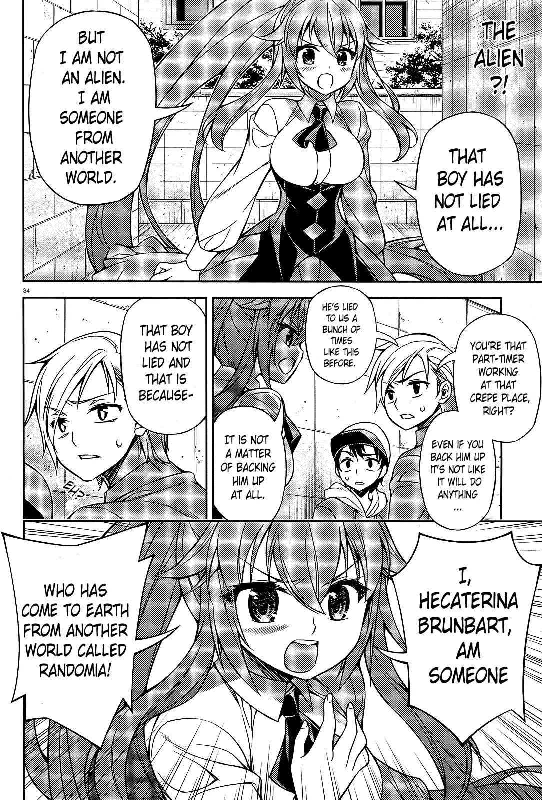ARK:Romancer Chapter 5 page 34 - Chapter 5: The Shape of Love