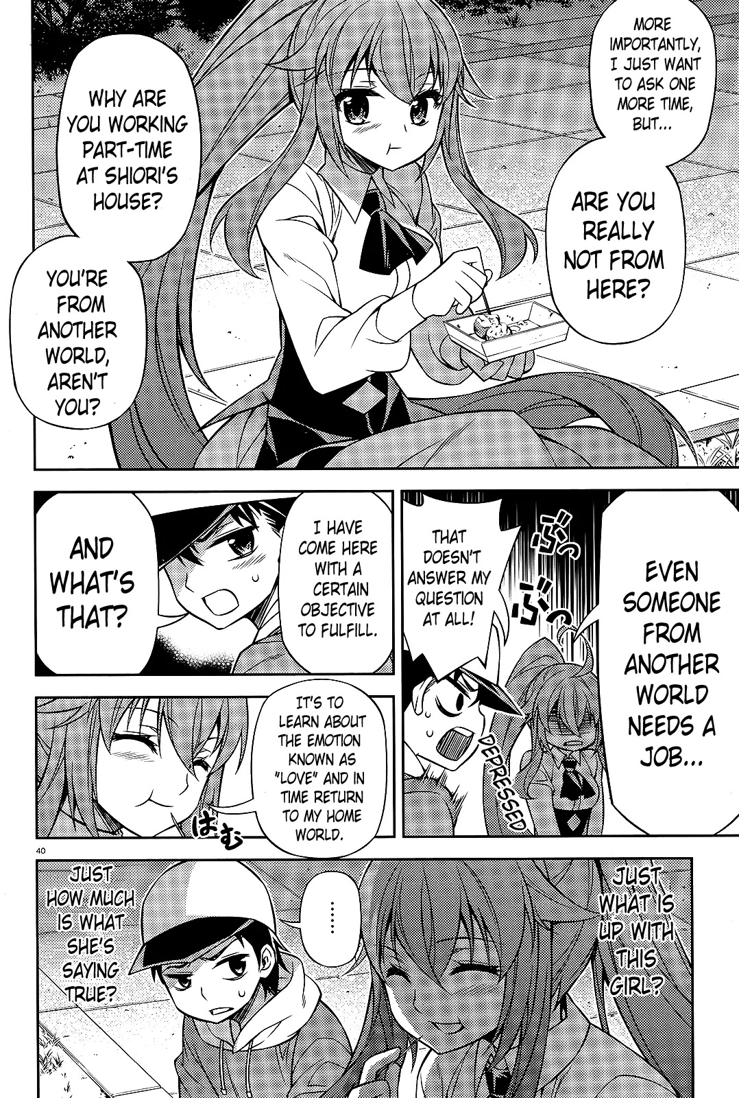 ARK:Romancer Chapter 5 page 40 - Chapter 5: The Shape of Love