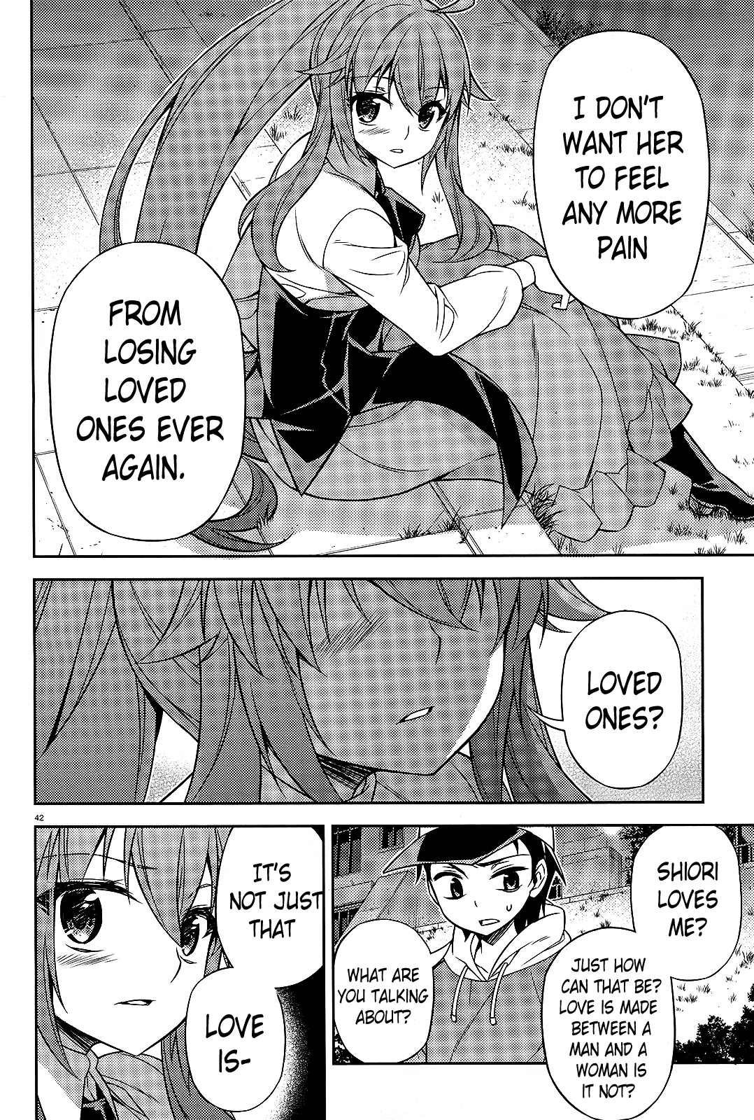 ARK:Romancer Chapter 5 page 42 - Chapter 5: The Shape of Love