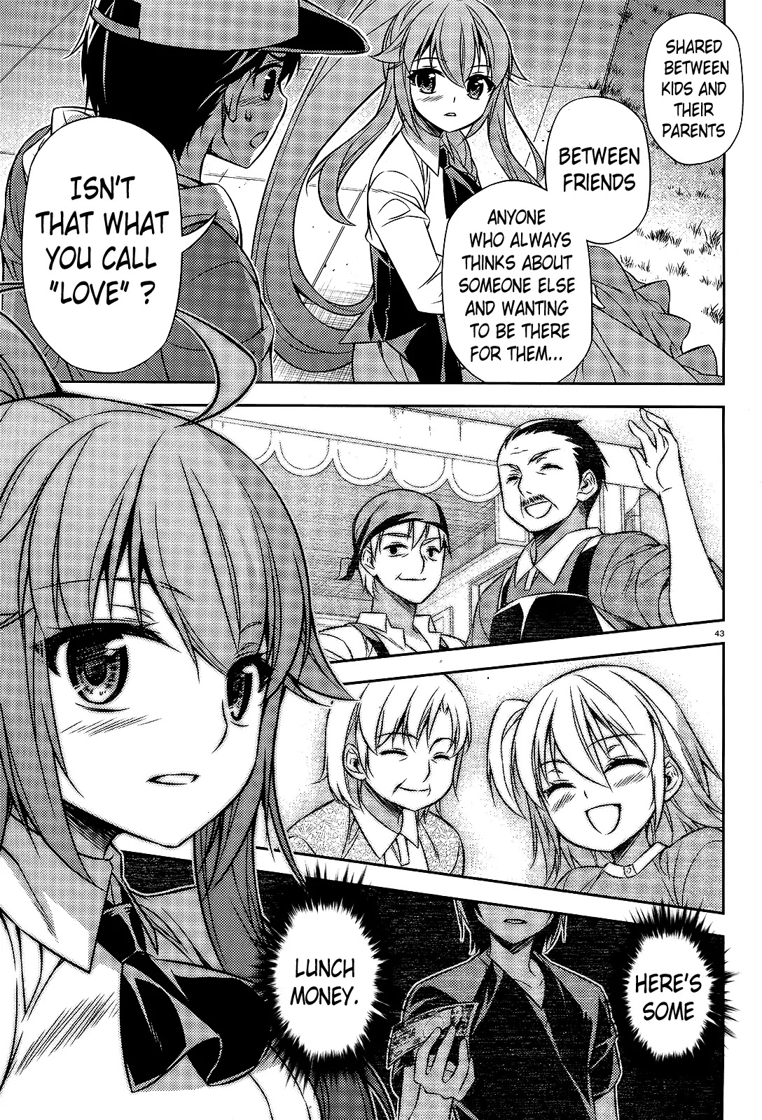 ARK:Romancer Chapter 5 page 43 - Chapter 5: The Shape of Love