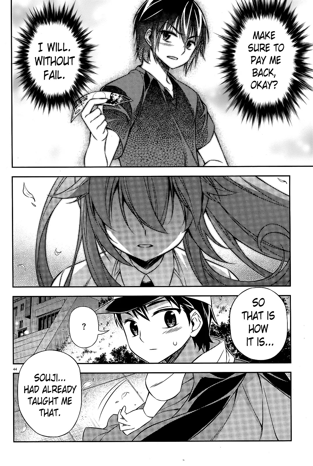ARK:Romancer Chapter 5 page 44 - Chapter 5: The Shape of Love