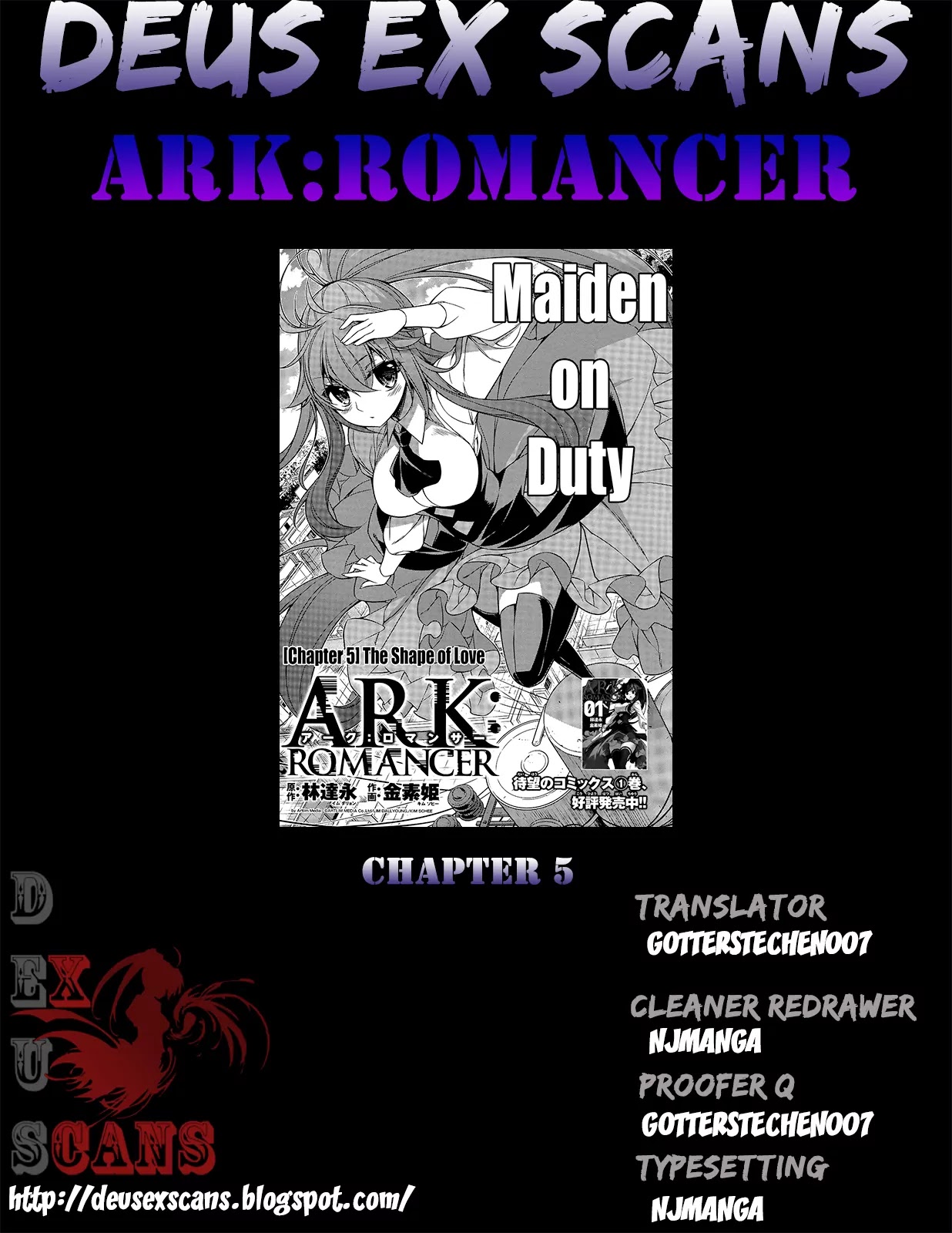 ARK:Romancer Chapter 5 page 53 - Chapter 5: The Shape of Love