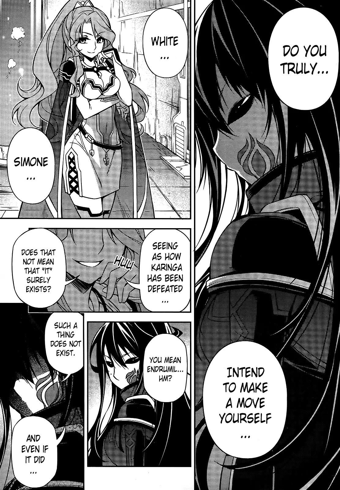 ARK:Romancer Chapter 7 page 1 - Chapter 7: Learning emotions