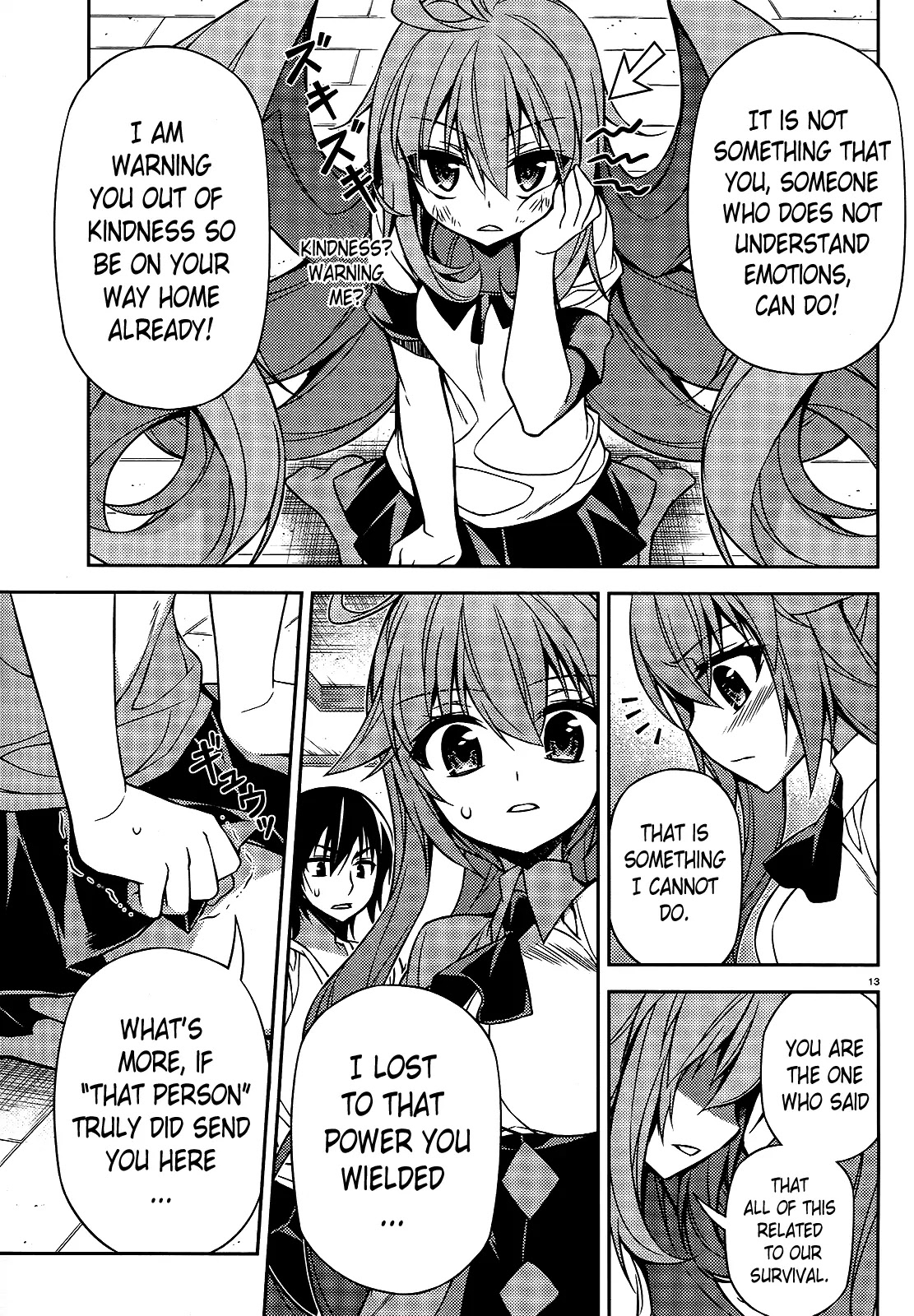 ARK:Romancer Chapter 7 page 12 - Chapter 7: Learning emotions