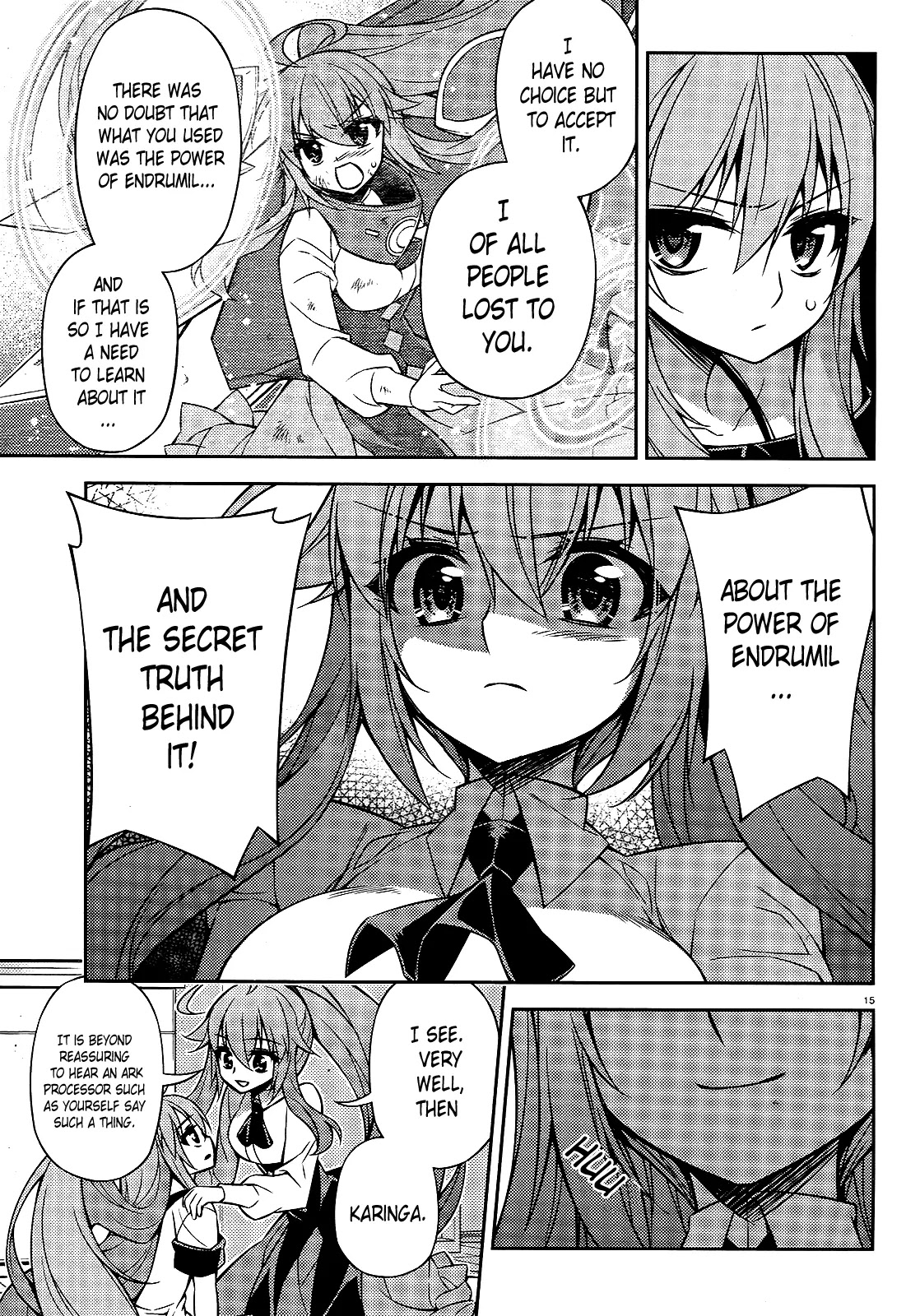 ARK:Romancer Chapter 7 page 14 - Chapter 7: Learning emotions