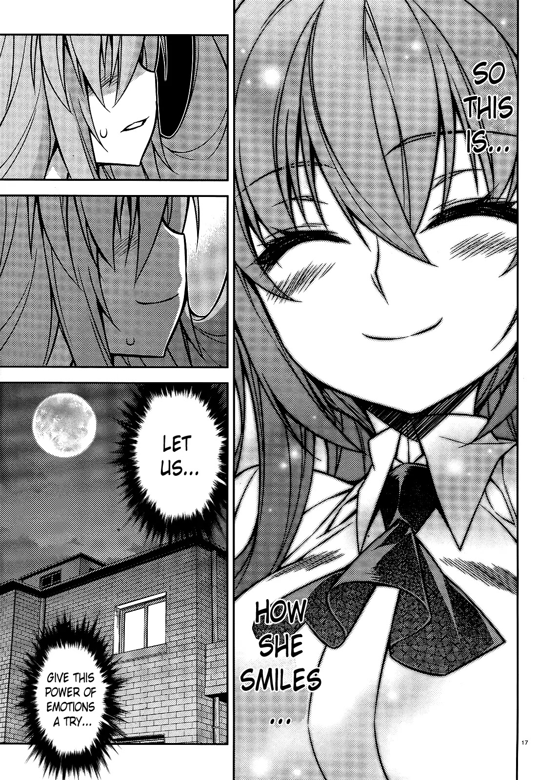 ARK:Romancer Chapter 7 page 16 - Chapter 7: Learning emotions