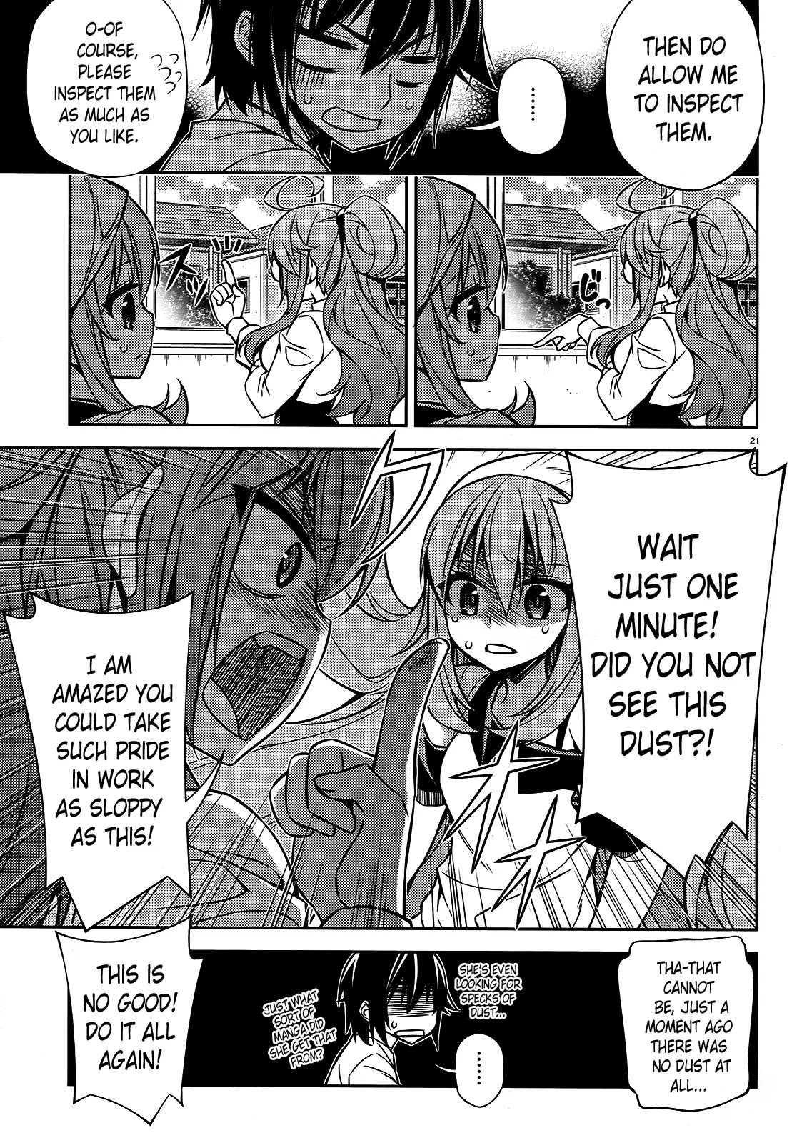 ARK:Romancer Chapter 7 page 20 - Chapter 7: Learning emotions