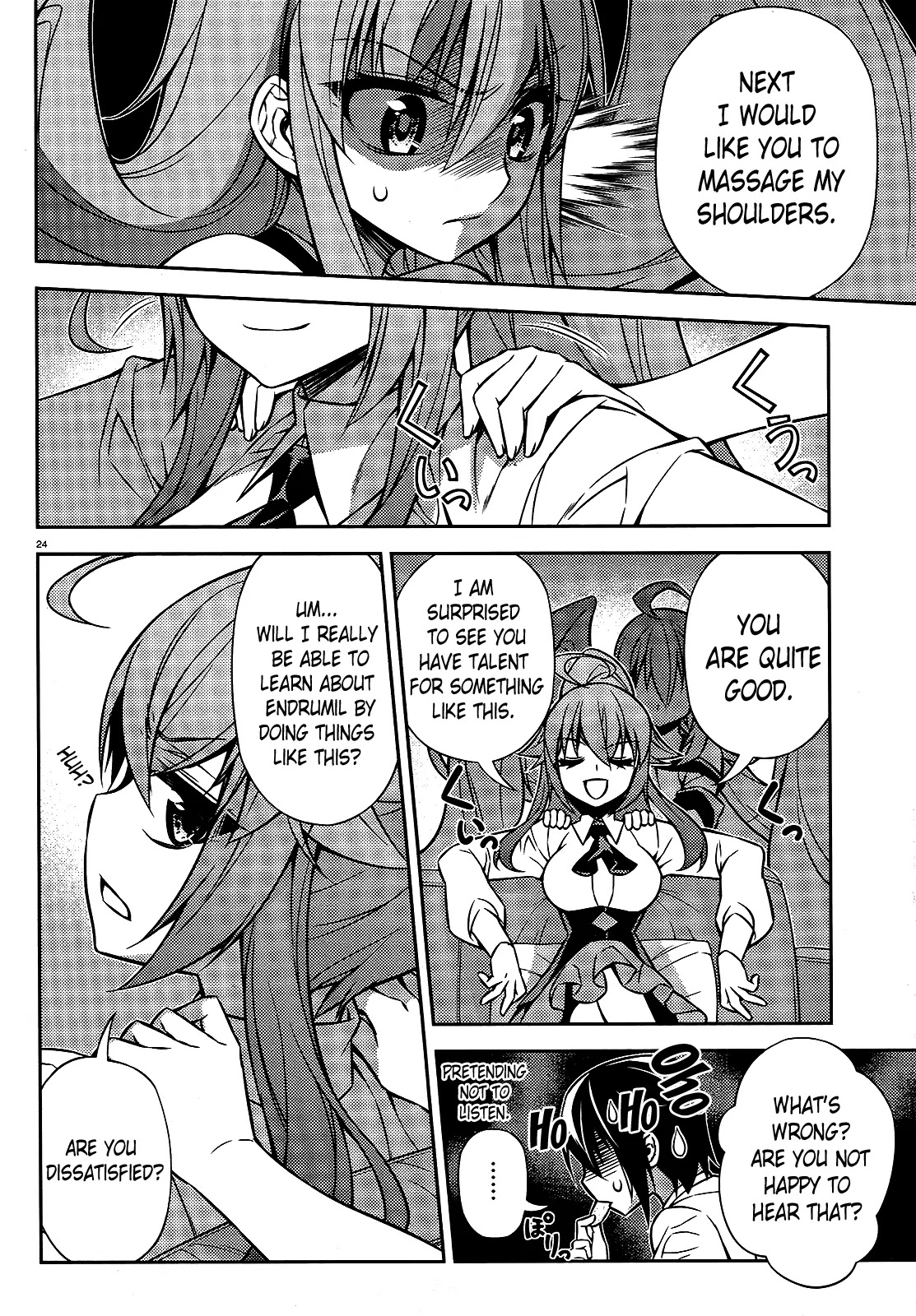 ARK:Romancer Chapter 7 page 23 - Chapter 7: Learning emotions