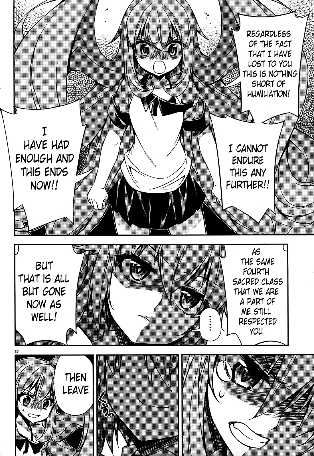 ARK:Romancer Chapter 7 page 27 - Chapter 7: Learning emotions