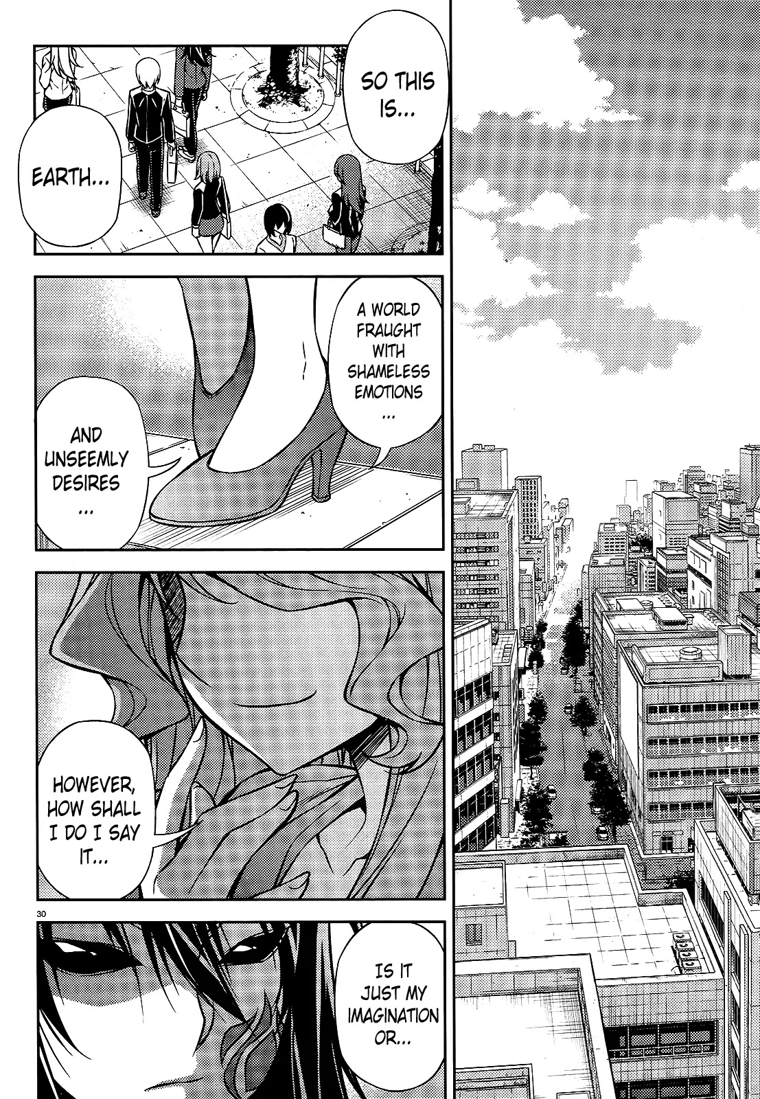 ARK:Romancer Chapter 7 page 29 - Chapter 7: Learning emotions
