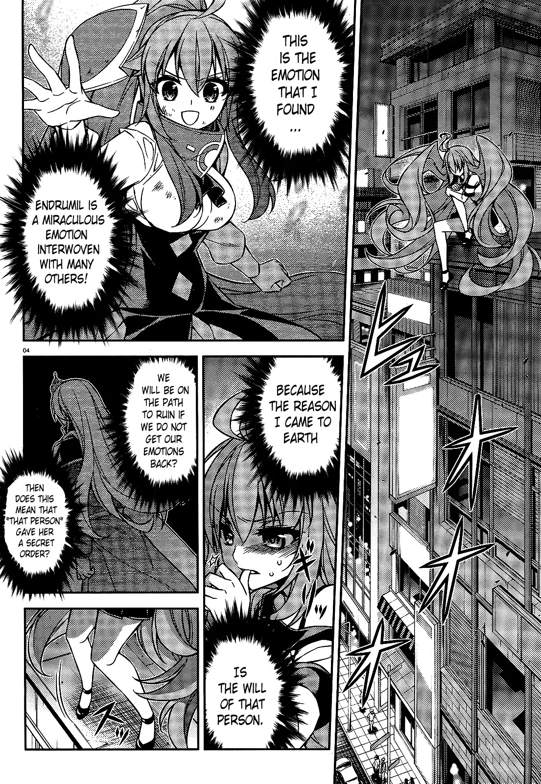 ARK:Romancer Chapter 7 page 3 - Chapter 7: Learning emotions