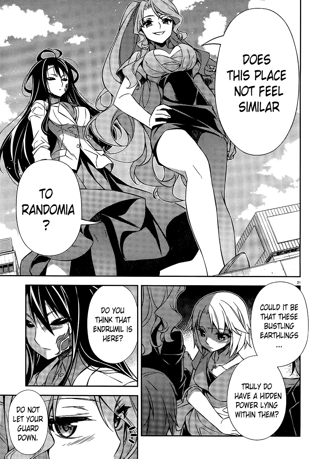 ARK:Romancer Chapter 7 page 30 - Chapter 7: Learning emotions