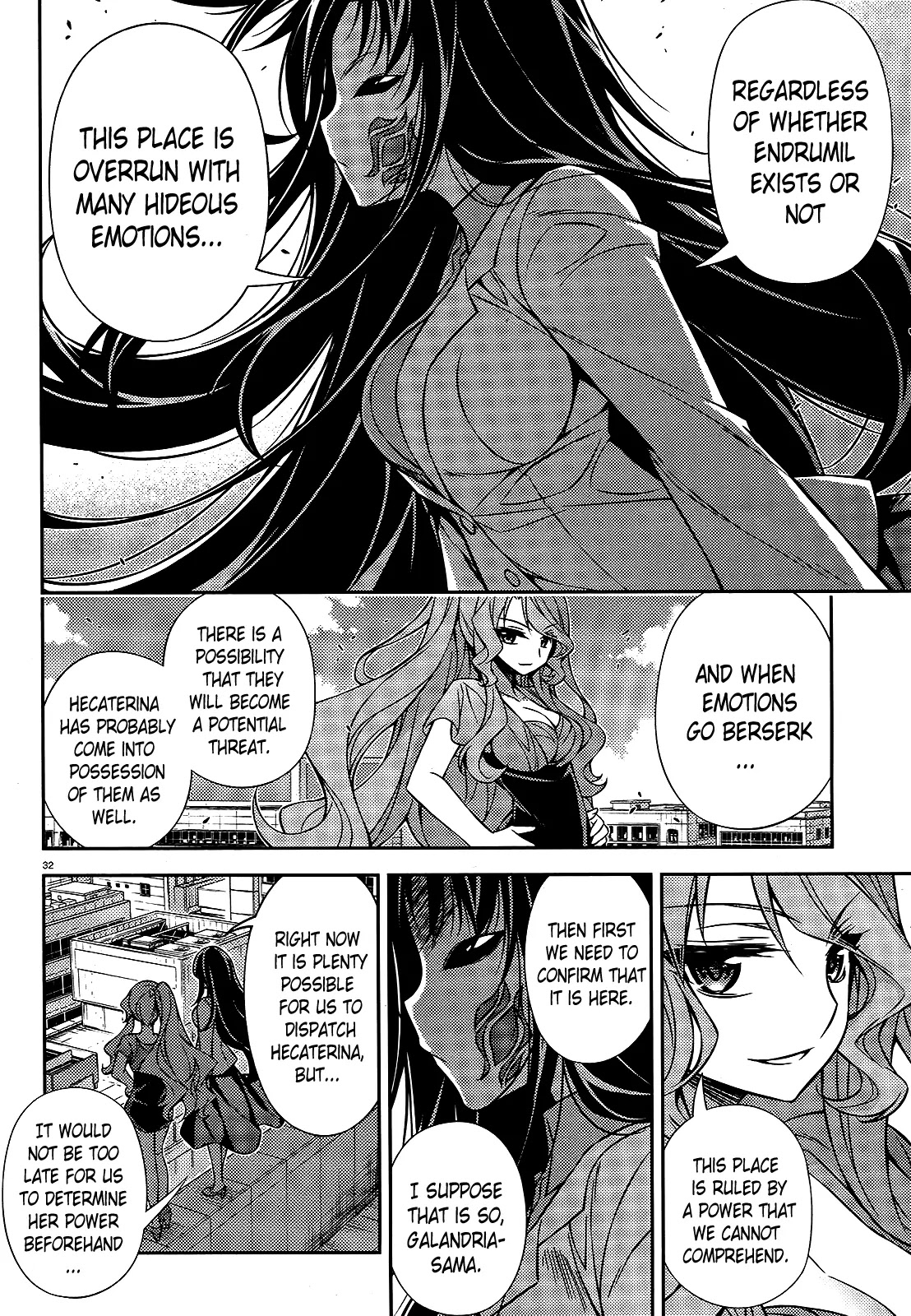 ARK:Romancer Chapter 7 page 31 - Chapter 7: Learning emotions