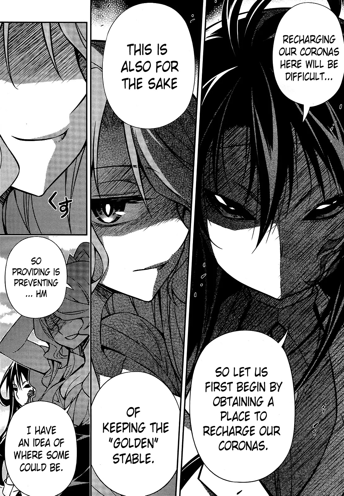 ARK:Romancer Chapter 7 page 32 - Chapter 7: Learning emotions