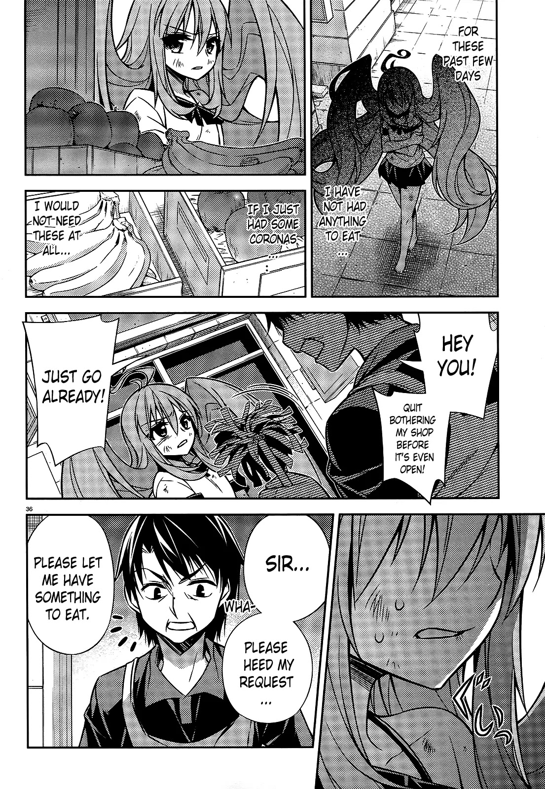 ARK:Romancer Chapter 7 page 35 - Chapter 7: Learning emotions