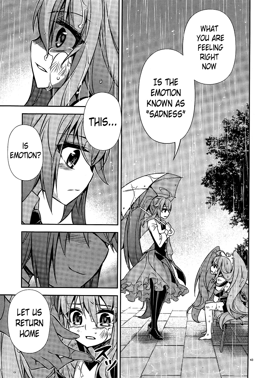 ARK:Romancer Chapter 7 page 42 - Chapter 7: Learning emotions