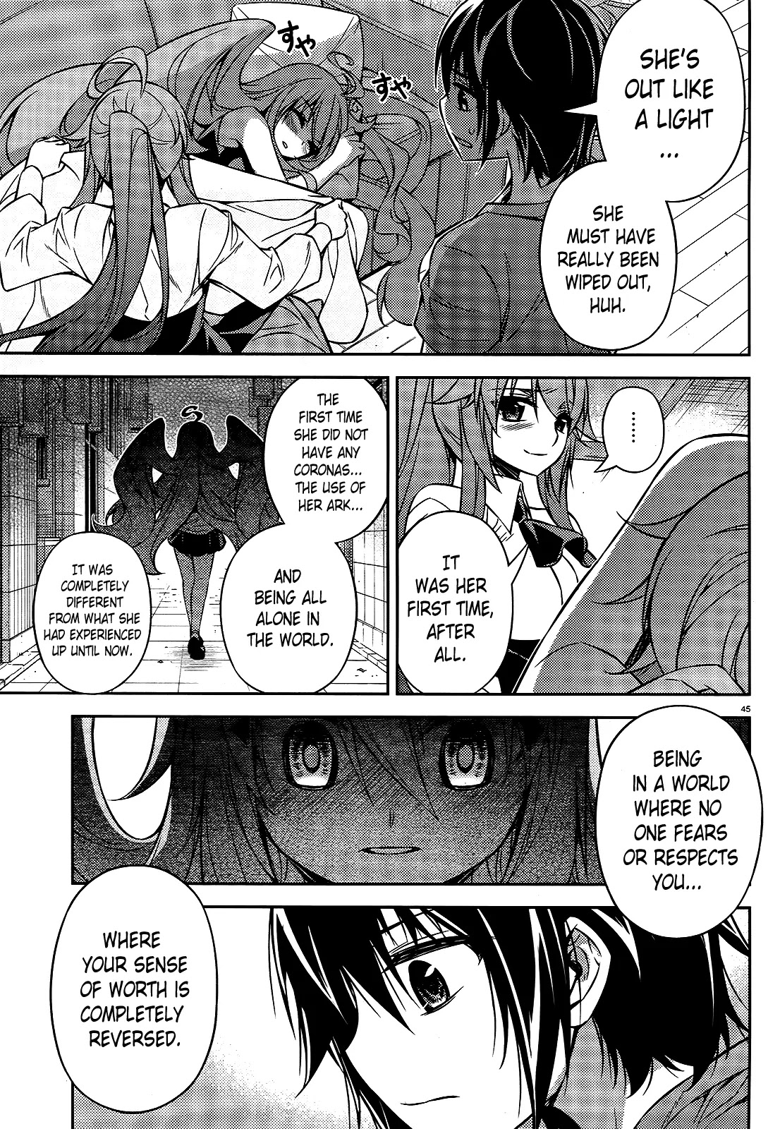 ARK:Romancer Chapter 7 page 44 - Chapter 7: Learning emotions