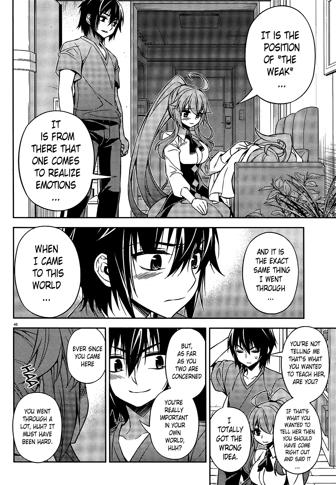 ARK:Romancer Chapter 7 page 45 - Chapter 7: Learning emotions