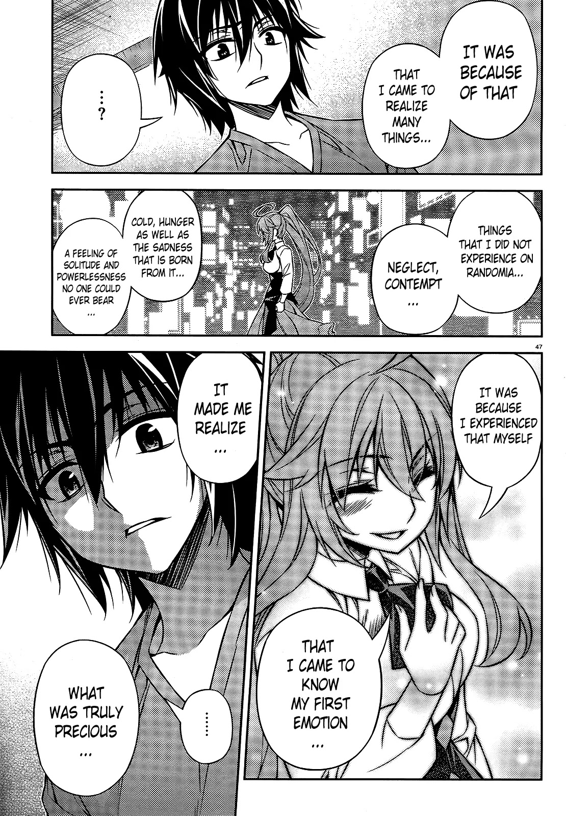 ARK:Romancer Chapter 7 page 46 - Chapter 7: Learning emotions