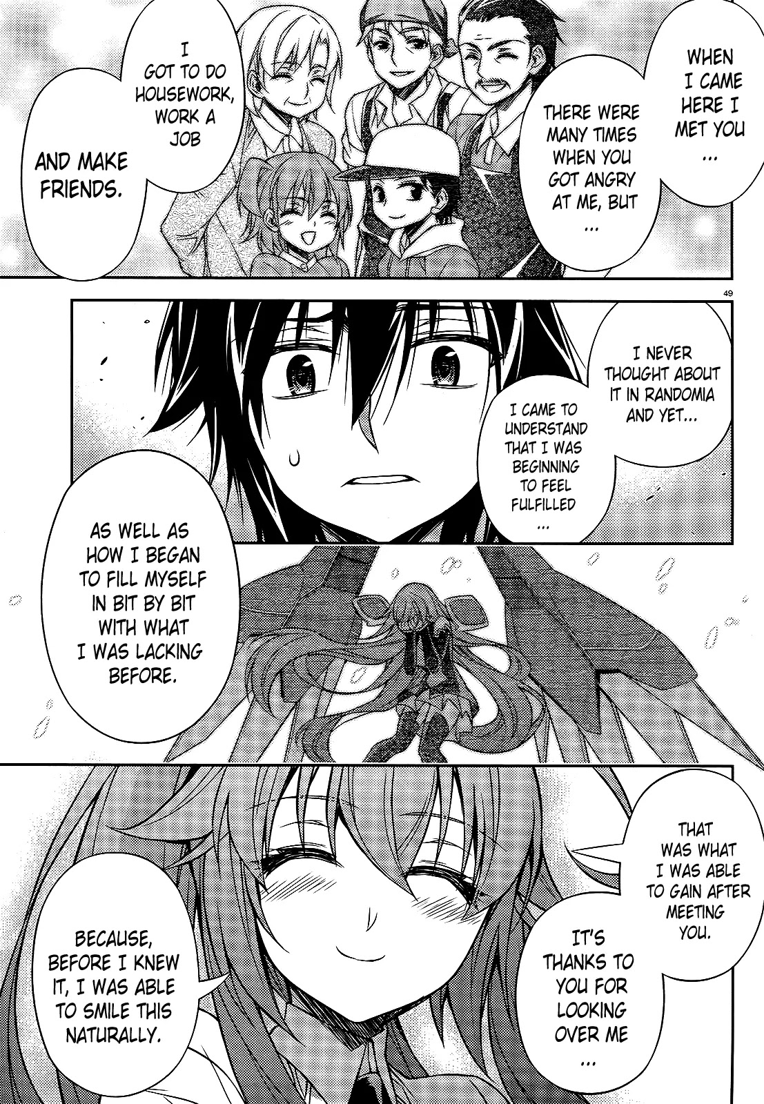 ARK:Romancer Chapter 7 page 48 - Chapter 7: Learning emotions