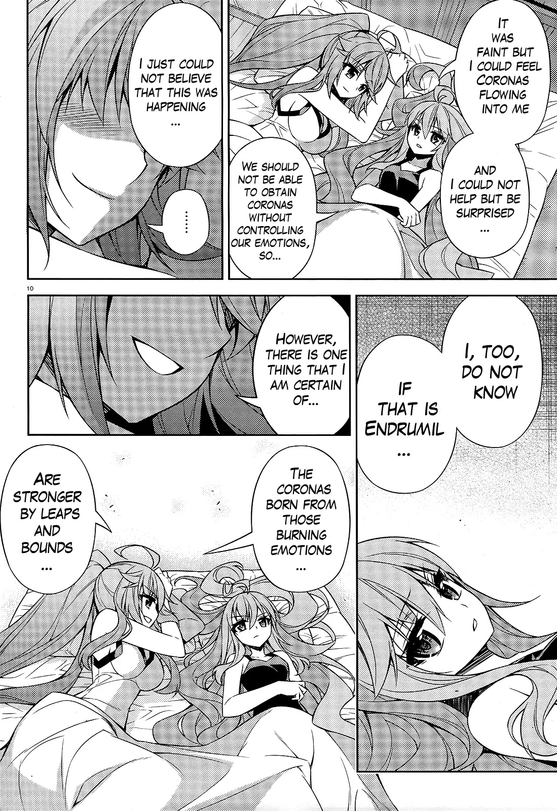 ARK:Romancer Chapter 8 page 10 - Chapter 8: Hecate's Resolve
