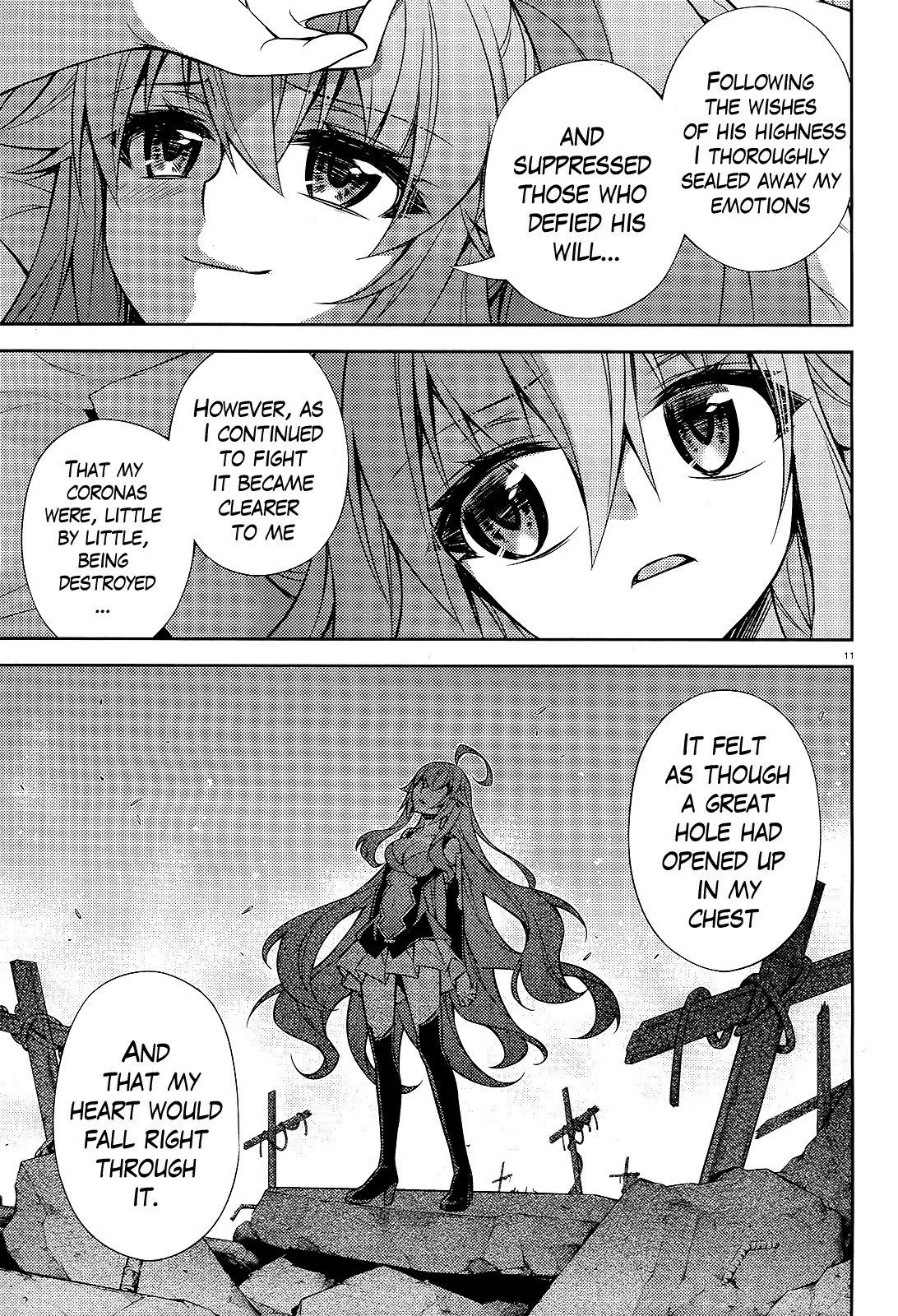 ARK:Romancer Chapter 8 page 11 - Chapter 8: Hecate's Resolve