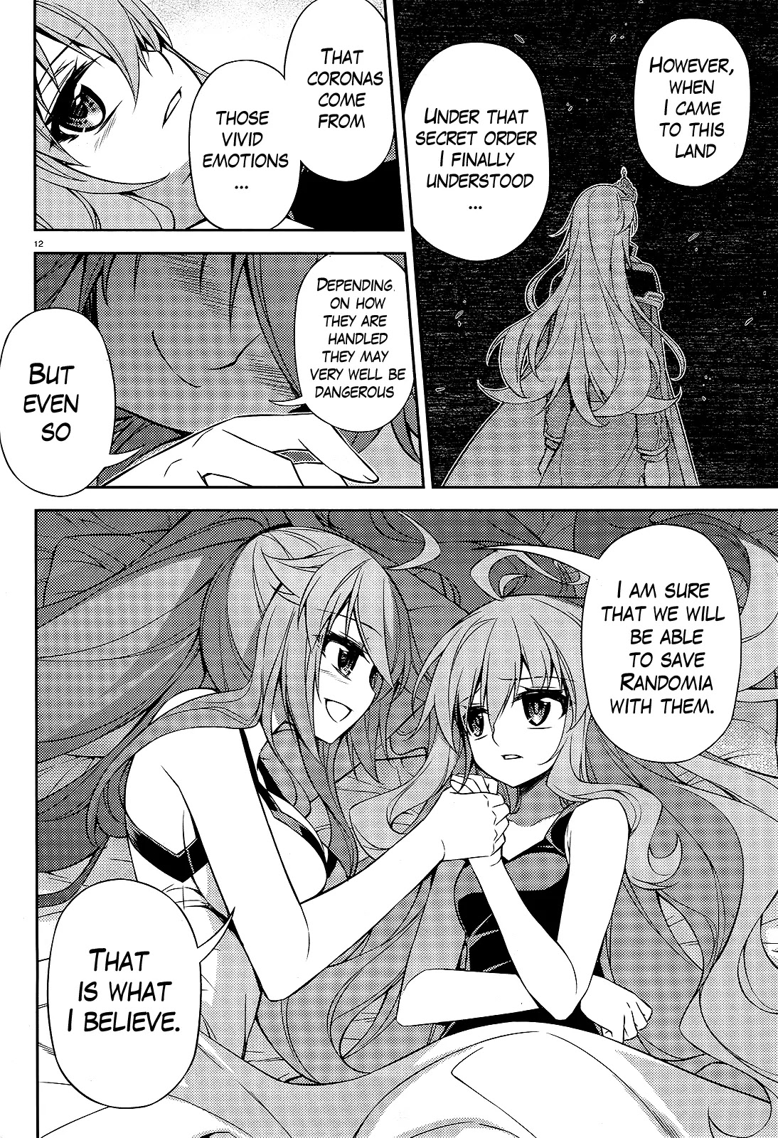 ARK:Romancer Chapter 8 page 12 - Chapter 8: Hecate's Resolve