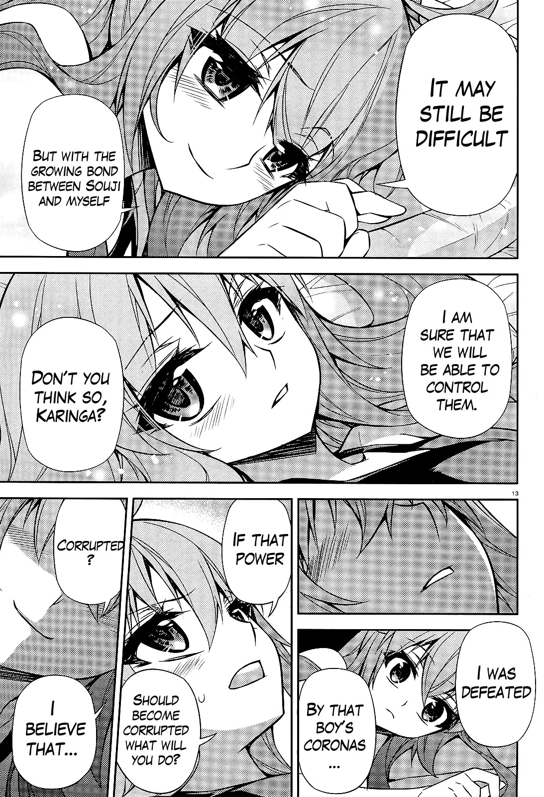 ARK:Romancer Chapter 8 page 13 - Chapter 8: Hecate's Resolve