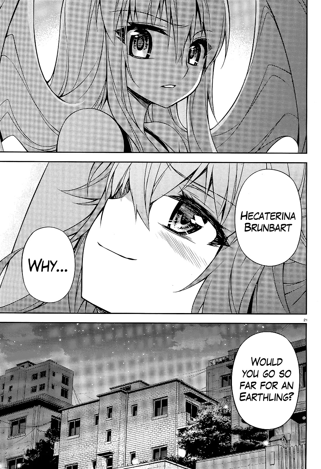 ARK:Romancer Chapter 8 page 20 - Chapter 8: Hecate's Resolve