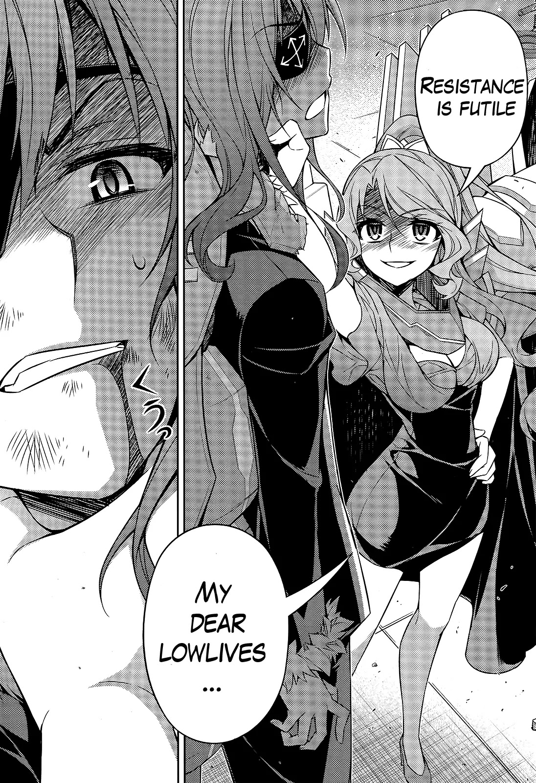 ARK:Romancer Chapter 8 page 22 - Chapter 8: Hecate's Resolve
