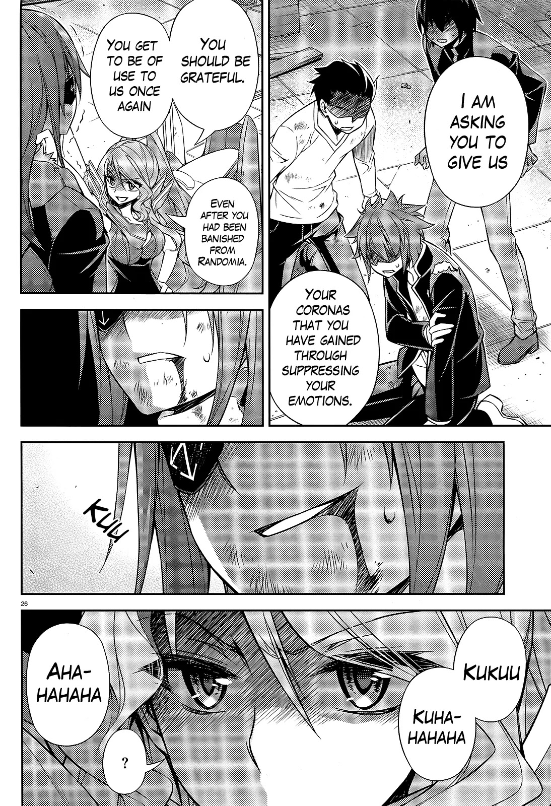 ARK:Romancer Chapter 8 page 25 - Chapter 8: Hecate's Resolve