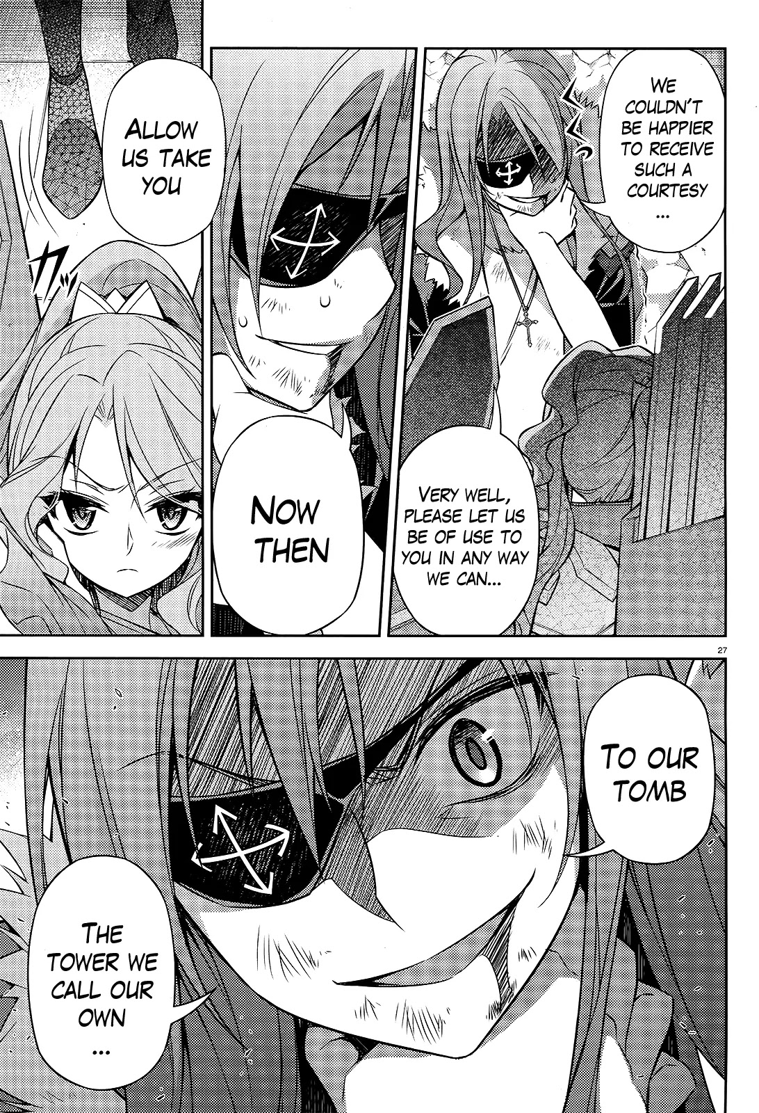 ARK:Romancer Chapter 8 page 26 - Chapter 8: Hecate's Resolve