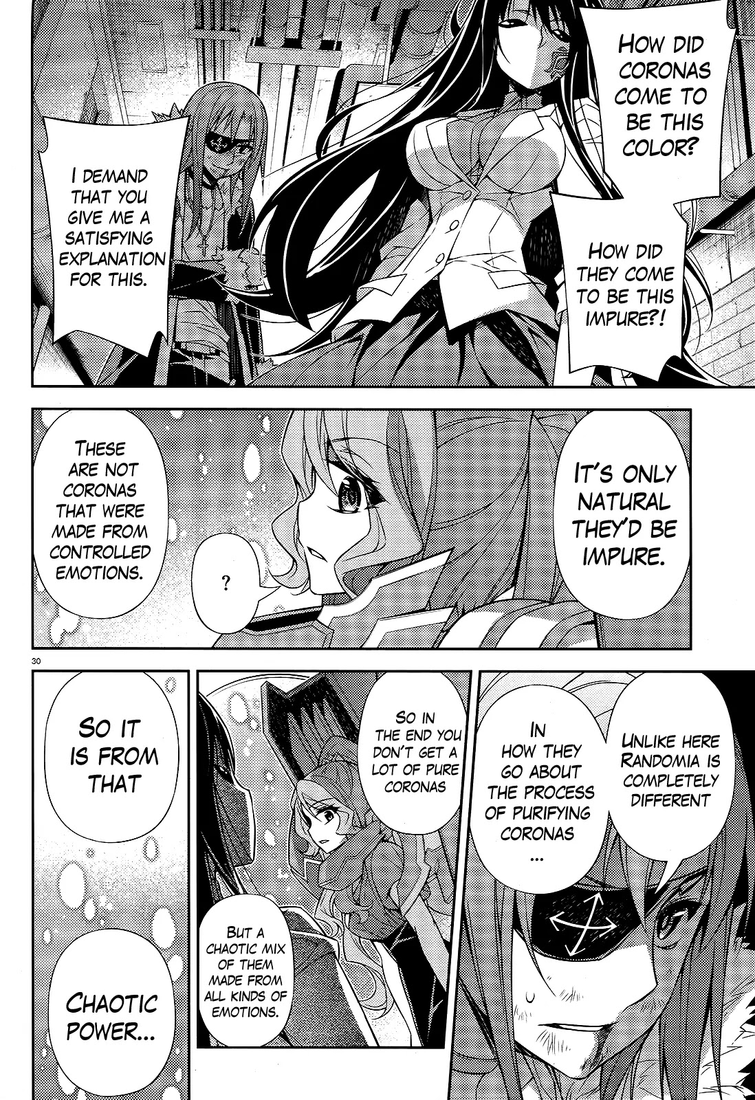 ARK:Romancer Chapter 8 page 29 - Chapter 8: Hecate's Resolve