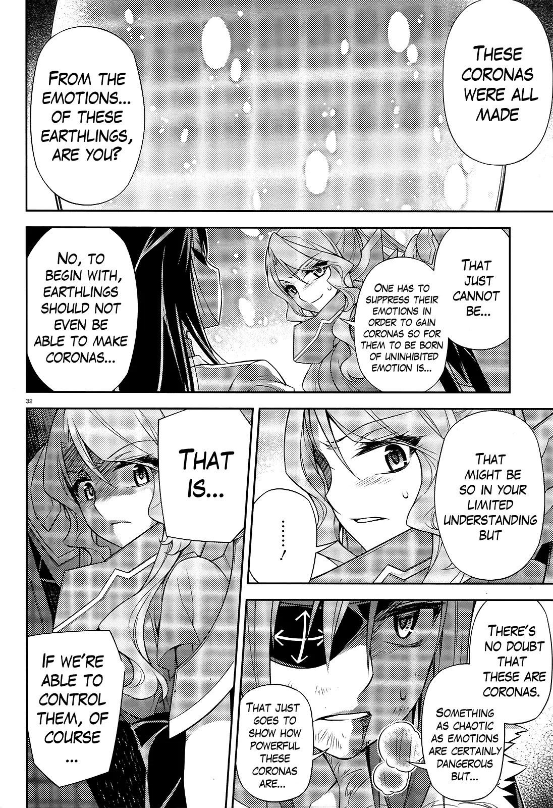 ARK:Romancer Chapter 8 page 31 - Chapter 8: Hecate's Resolve