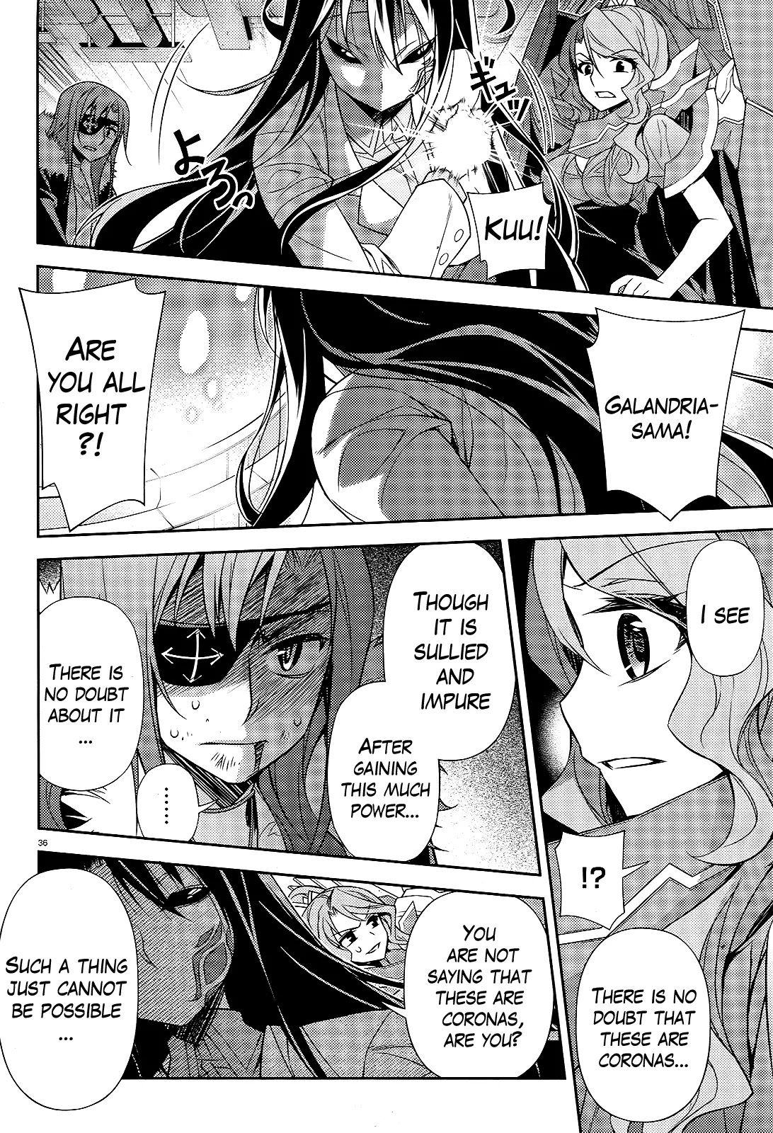 ARK:Romancer Chapter 8 page 35 - Chapter 8: Hecate's Resolve
