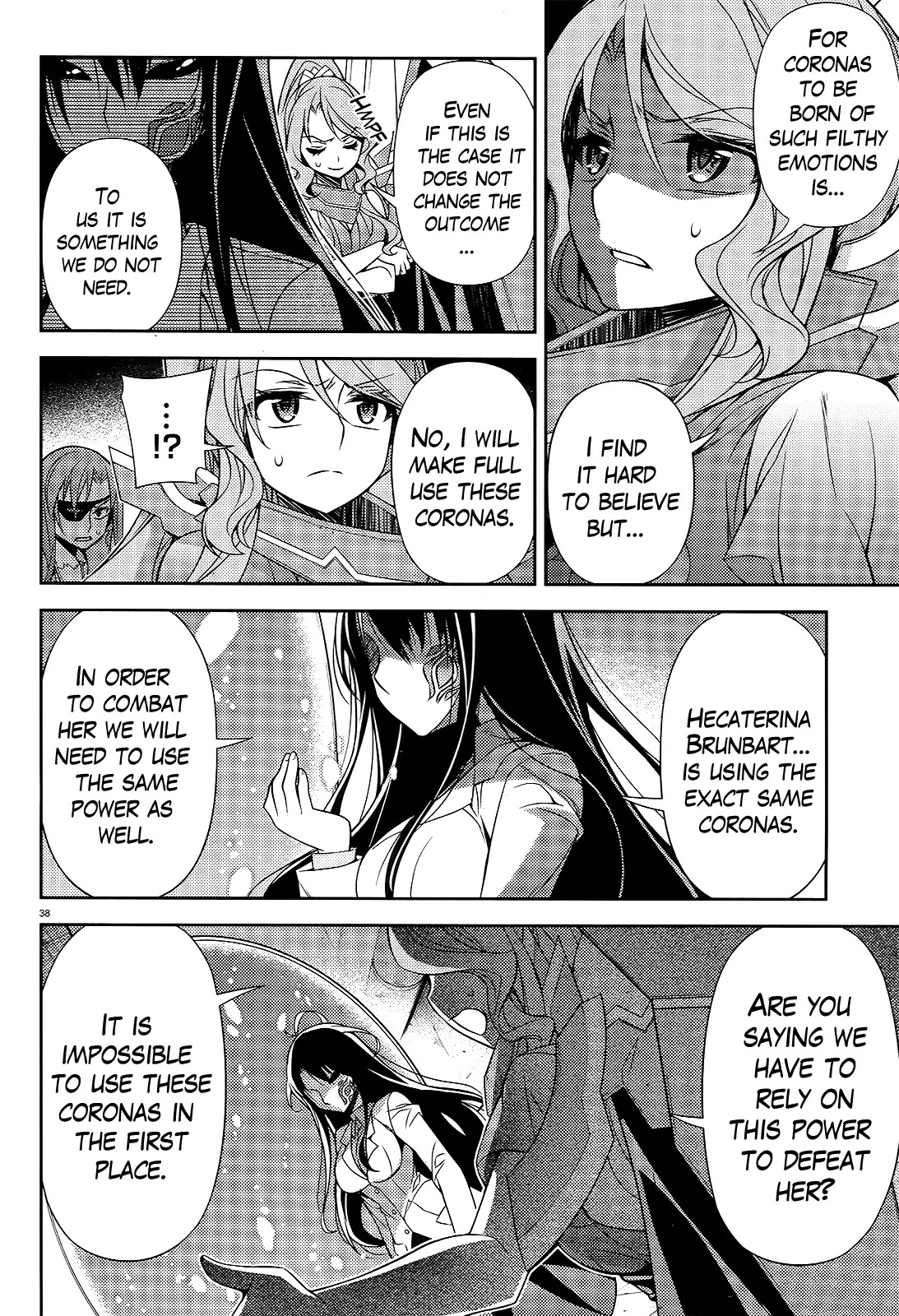 ARK:Romancer Chapter 8 page 37 - Chapter 8: Hecate's Resolve