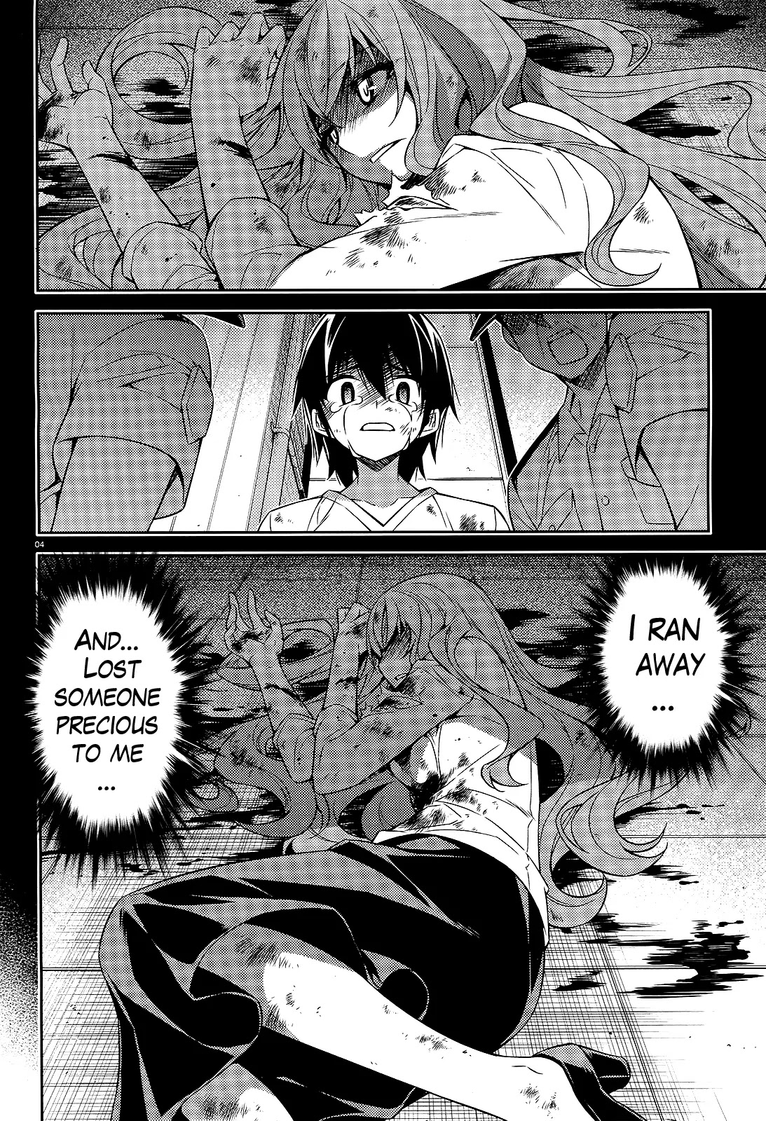 ARK:Romancer Chapter 8 page 4 - Chapter 8: Hecate's Resolve