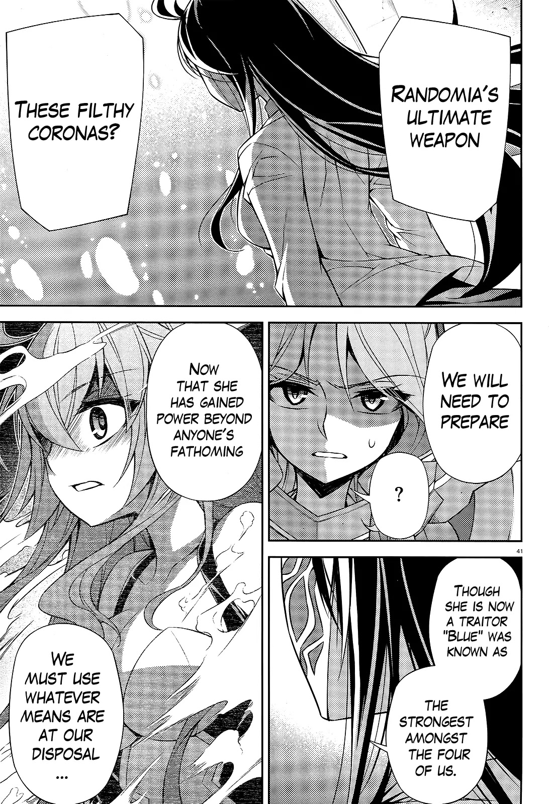 ARK:Romancer Chapter 8 page 40 - Chapter 8: Hecate's Resolve