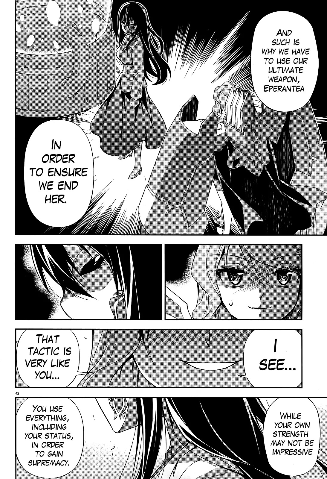 ARK:Romancer Chapter 8 page 41 - Chapter 8: Hecate's Resolve