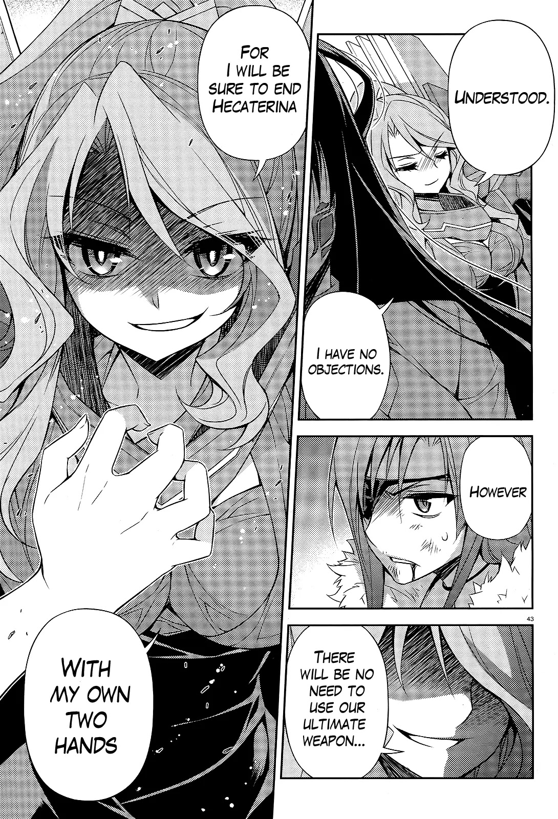 ARK:Romancer Chapter 8 page 42 - Chapter 8: Hecate's Resolve