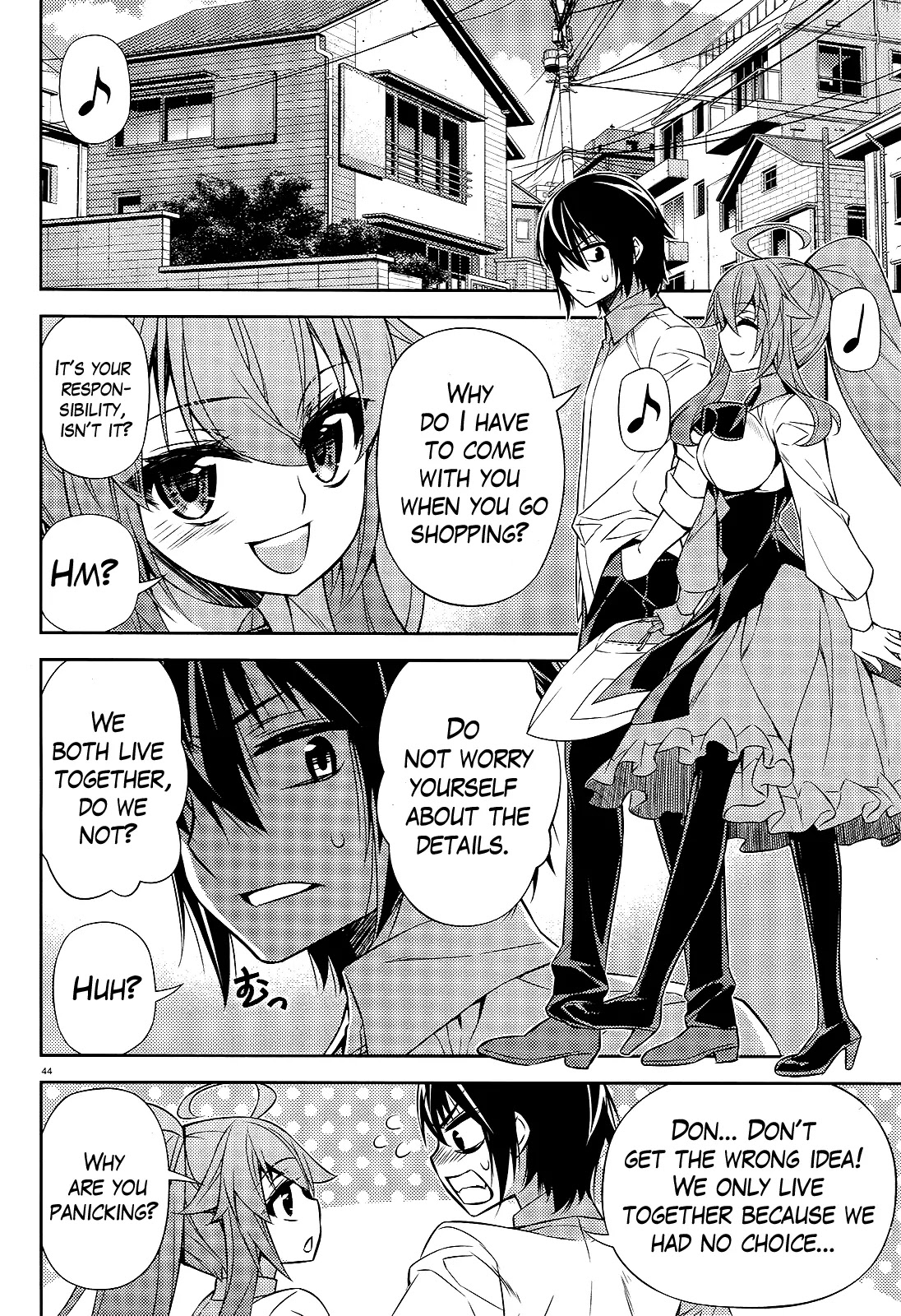 ARK:Romancer Chapter 8 page 43 - Chapter 8: Hecate's Resolve