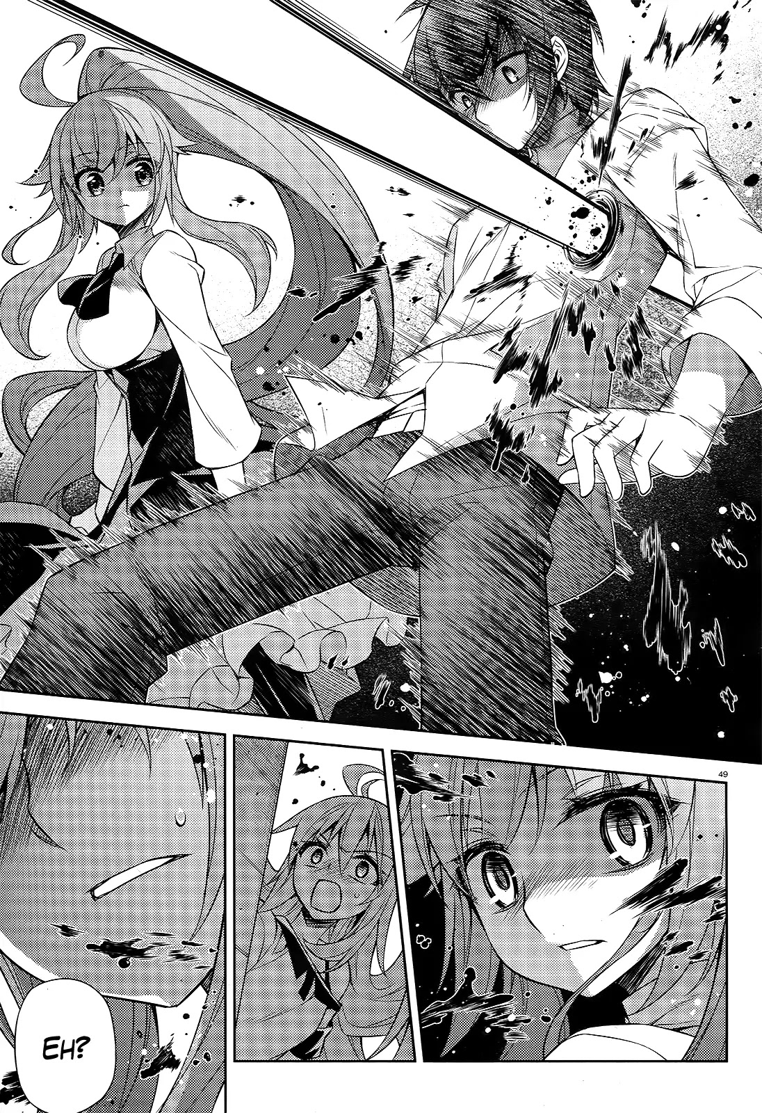 ARK:Romancer Chapter 8 page 48 - Chapter 8: Hecate's Resolve