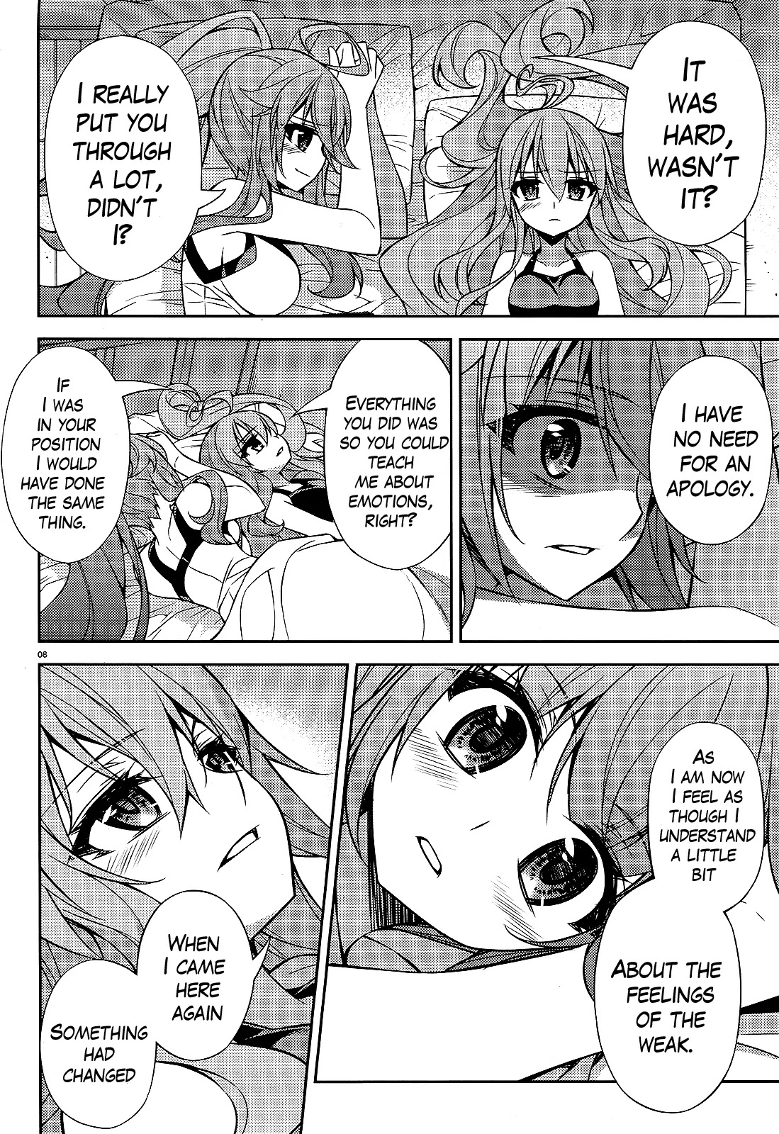 ARK:Romancer Chapter 8 page 8 - Chapter 8: Hecate's Resolve