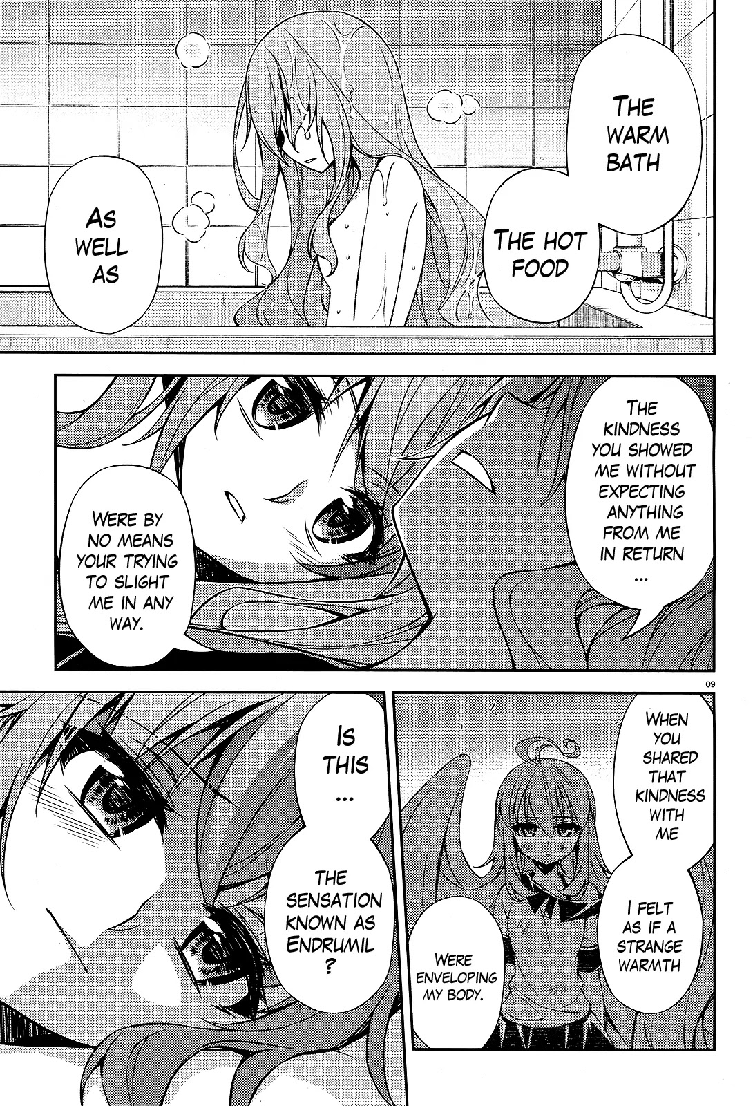 ARK:Romancer Chapter 8 page 9 - Chapter 8: Hecate's Resolve
